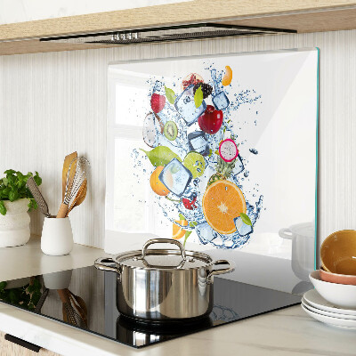 Tábua para corte Frutas e gelo