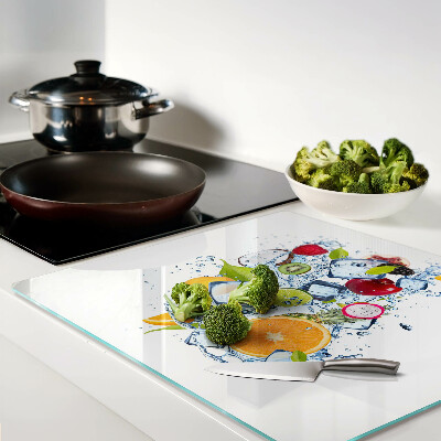 Tábua para corte Frutas e gelo