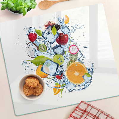 Tábua para corte Frutas e gelo