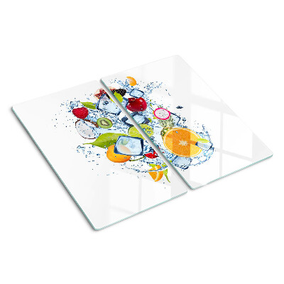 Tábua para corte Frutas e gelo