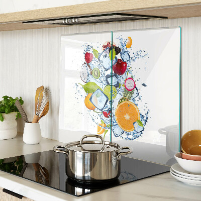 Tábua para corte Frutas e gelo