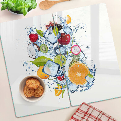 Tábua para corte Frutas e gelo