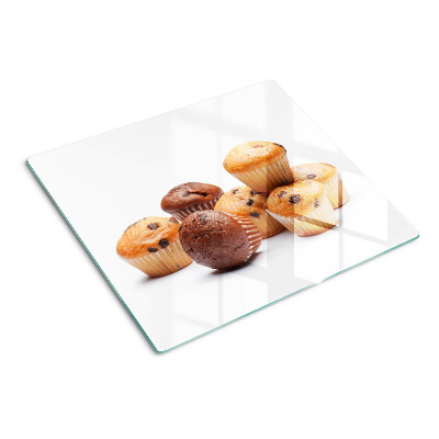 Tábua para cozinha Muffins de chocolate e baunilha