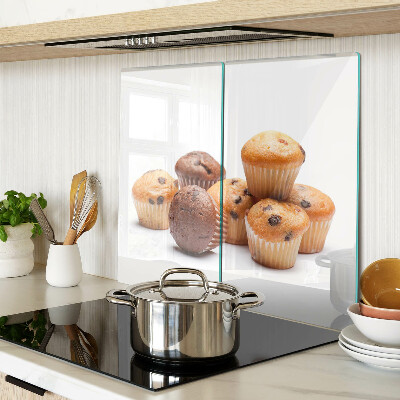 Tábua para cozinha Muffins de chocolate e baunilha