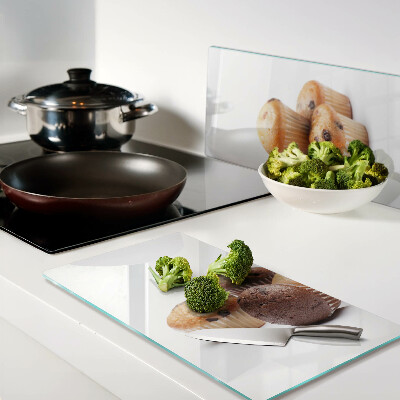 Tábua para cozinha Muffins de chocolate e baunilha