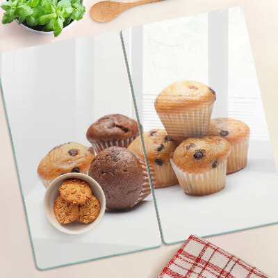 Tábua para cozinha Muffins de chocolate e baunilha