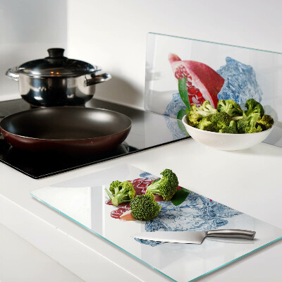 Tábua para corte Romã e Gelo