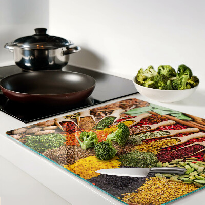 Tábua para corte Especiarias e ervas