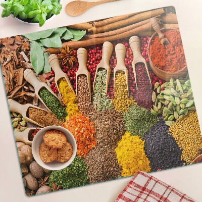 Tábua para corte Especiarias e ervas