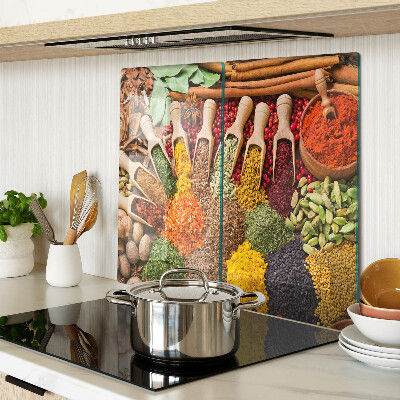 Tábua para corte Especiarias e ervas