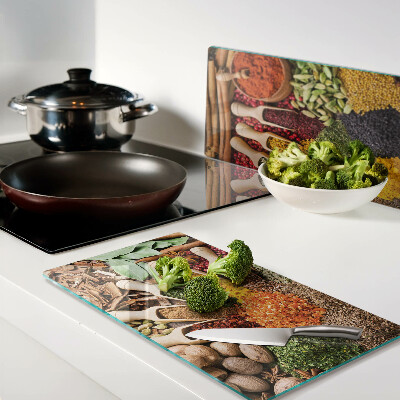 Tábua para corte Especiarias e ervas