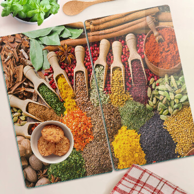 Tábua para corte Especiarias e ervas