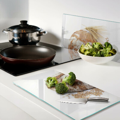 Tábua para corte Pão e cereais