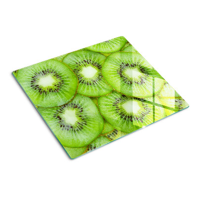 Tábua para cozinha Fatias de kiwi