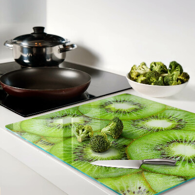 Tábua para cozinha Fatias de kiwi