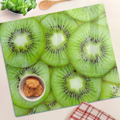 Tábua para cozinha Fatias de kiwi