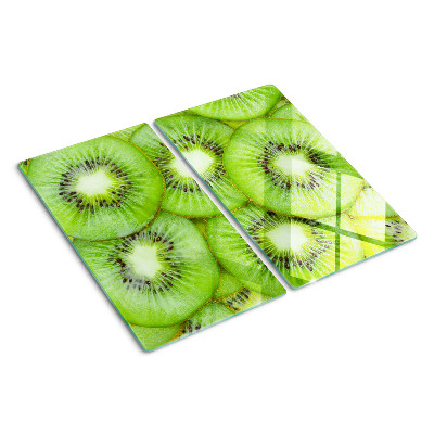 Tábua para cozinha Fatias de kiwi