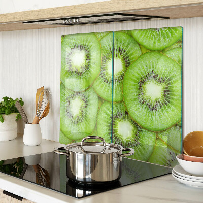 Tábua para cozinha Fatias de kiwi