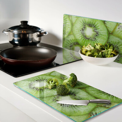 Tábua para cozinha Fatias de kiwi