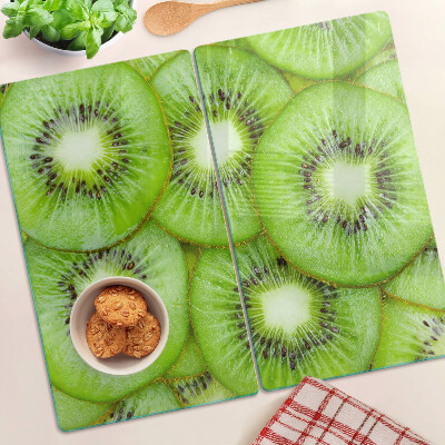 Tábua para cozinha Fatias de kiwi