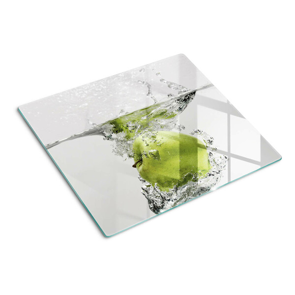 Tábua para cozinha Maçã verde na água