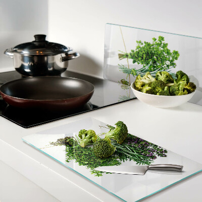 Tábua para cozinha Ervas secas em uma corda