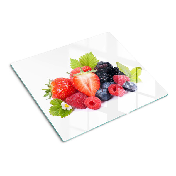 Tábua para corte Frutas da floresta