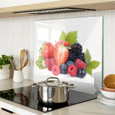 Tábua para corte Frutas da floresta