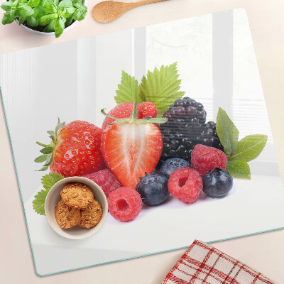 Tábua para corte Frutas da floresta