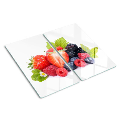 Tábua para corte Frutas da floresta