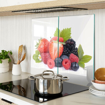 Tábua para corte Frutas da floresta