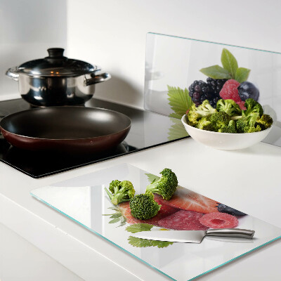 Tábua para corte Frutas da floresta