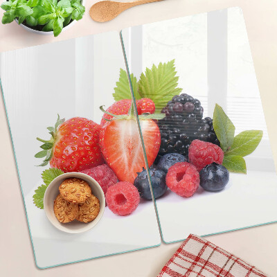 Tábua para corte Frutas da floresta