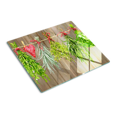 Tábua para cozinha Ervas em uma corda