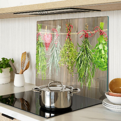 Tábua para cozinha Ervas em uma corda