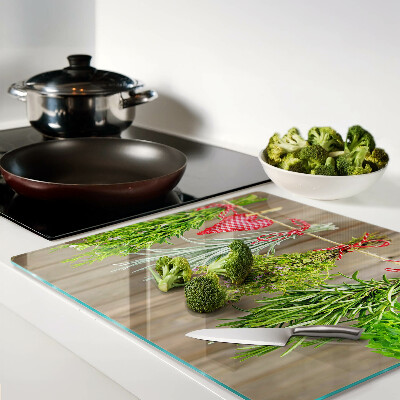 Tábua para cozinha Ervas em uma corda