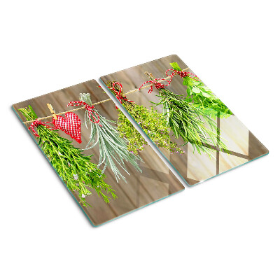 Tábua para cozinha Ervas em uma corda