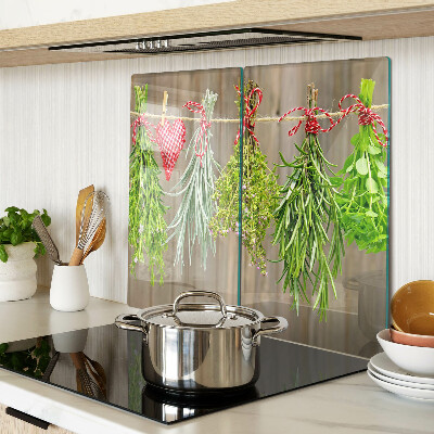 Tábua para cozinha Ervas em uma corda