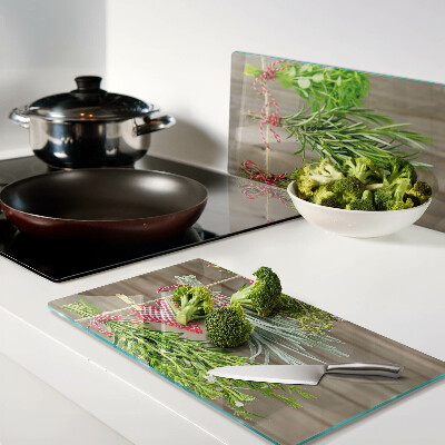 Tábua para cozinha Ervas em uma corda