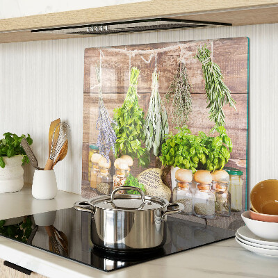 Tábua para cozinha Ervas e especiarias na cozinha