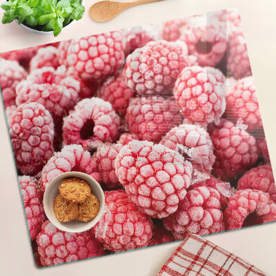 Tábua para cozinha Framboesas em versão fresca