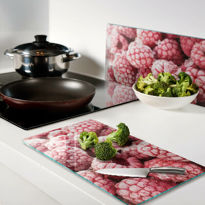 Tábua para cozinha Framboesas em versão fresca