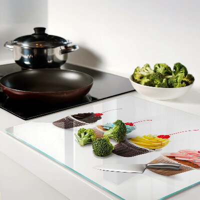 Tábua para corte Cupcake com chantilly e cereja