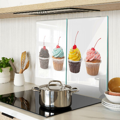 Tábua para corte Cupcake com chantilly e cereja