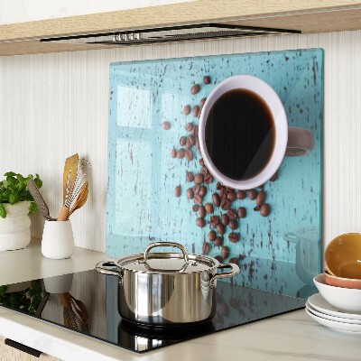 Tábua para corte Café e grãos de café