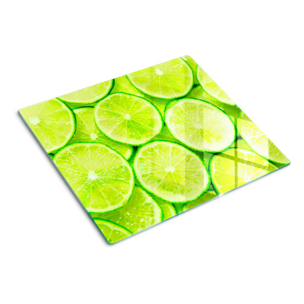 Tábua para corte Fatias de limão