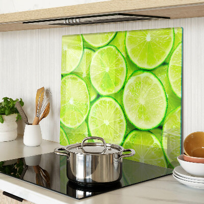 Tábua para corte Fatias de limão