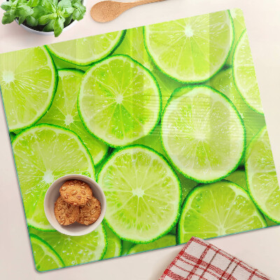 Tábua para corte Fatias de limão