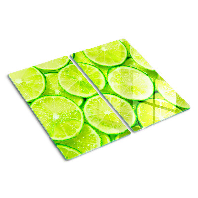 Tábua para corte Fatias de limão