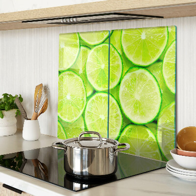 Tábua para corte Fatias de limão